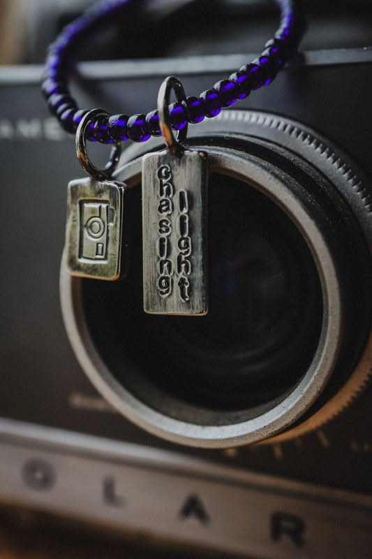the Shutterbug Necklace