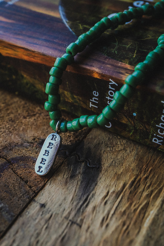 the REBEL 🌲 Necklace