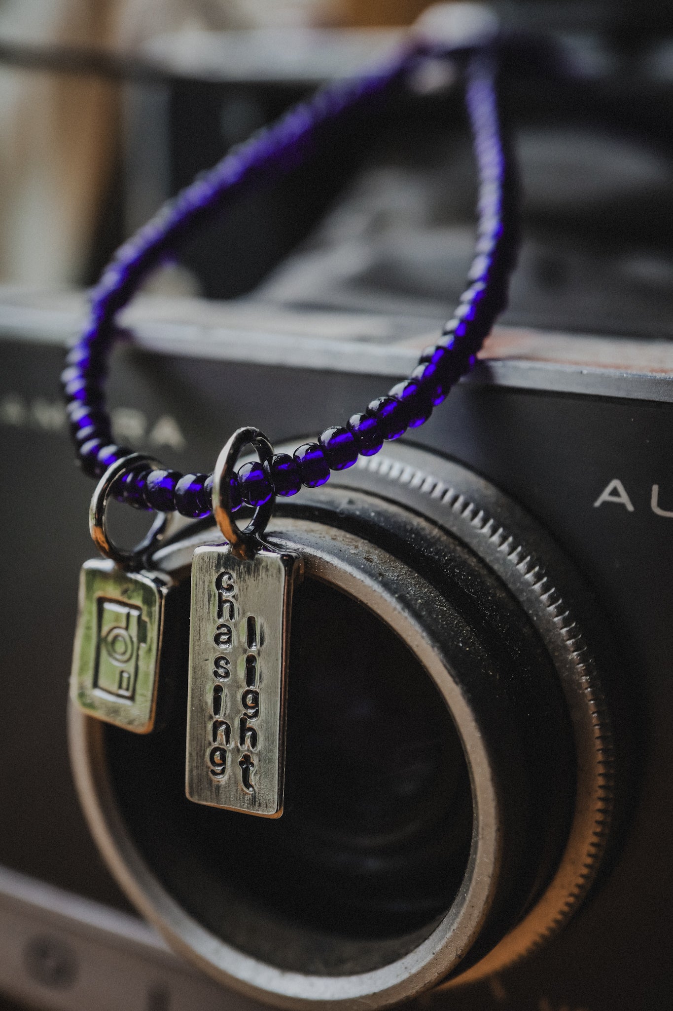 the Shutterbug Necklace