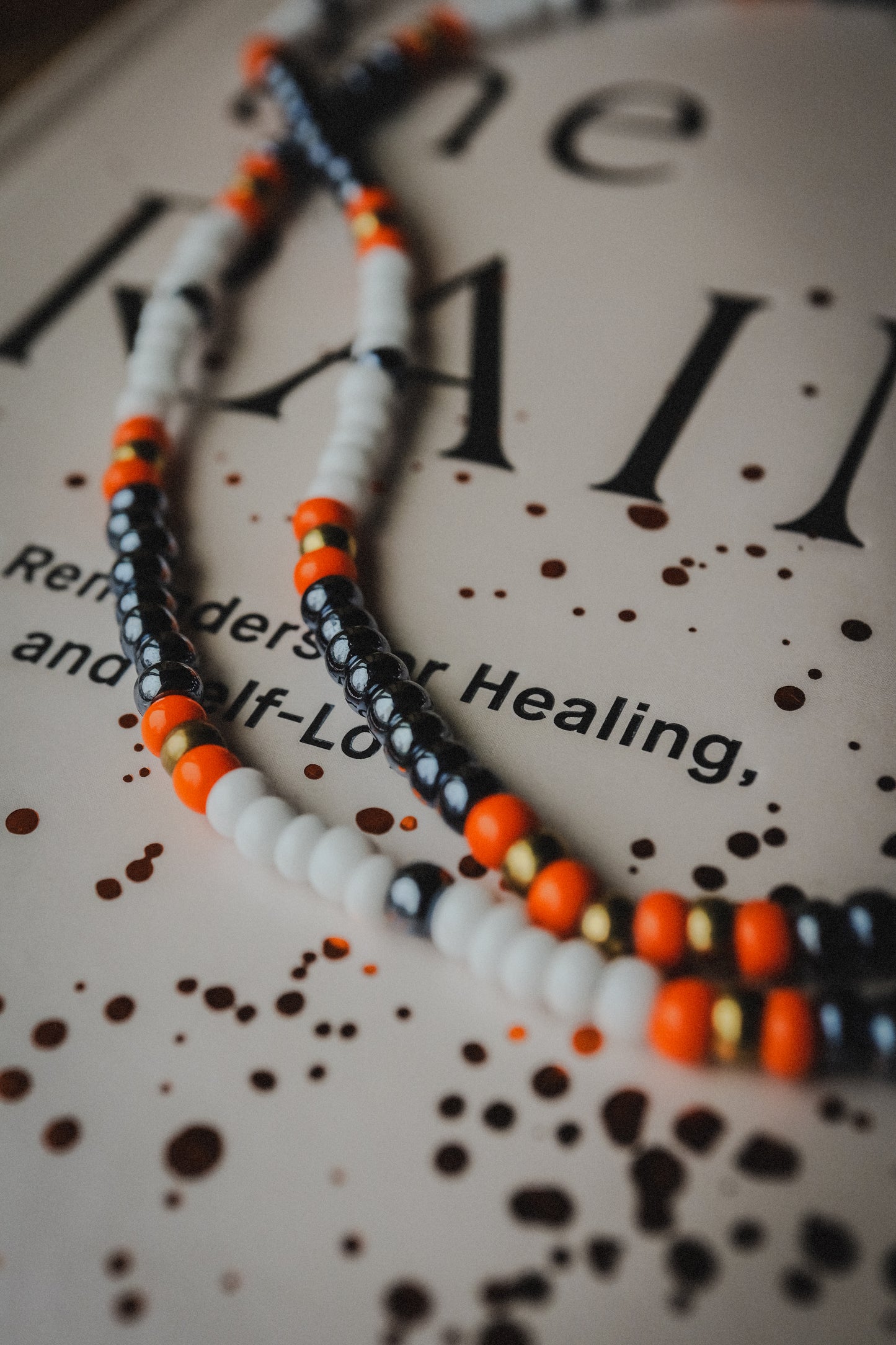 the Healing Rain Necklace