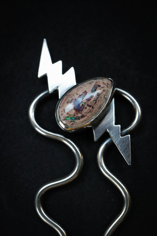 the Fire on the Mountain Hair Pin